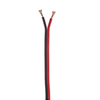 Installbay By Metra 16-Gauge 500' Speaker Wire, Red/Black SWRB16500